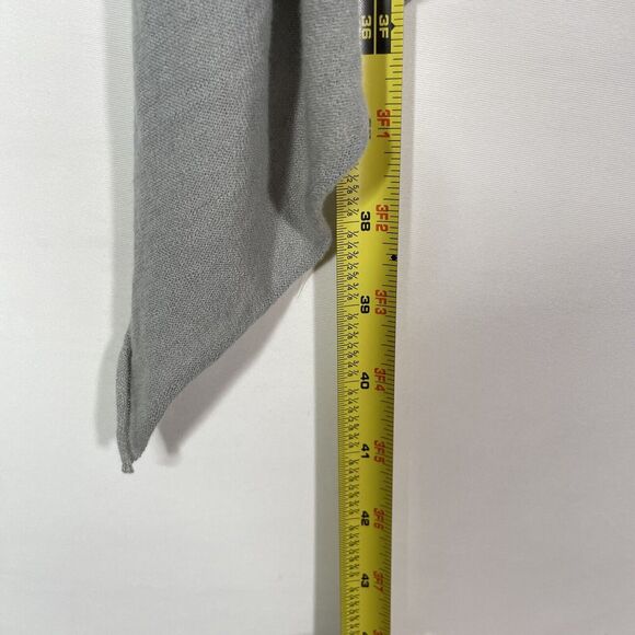 Stella Carakasi Open Front Cardigan S/M Lyocell Cotton Olive Textured Knit - Picture 5 of 11